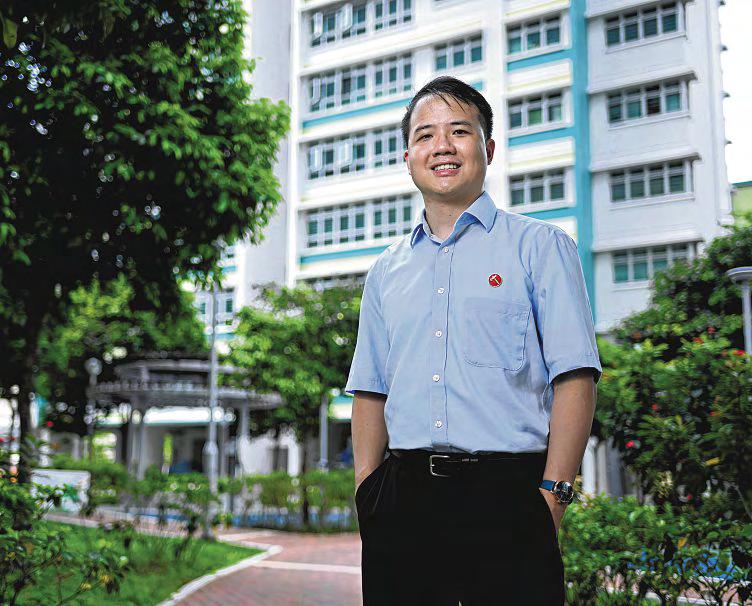 WP's Andre Low says he offers 'something different' to Jalan Kayu voters