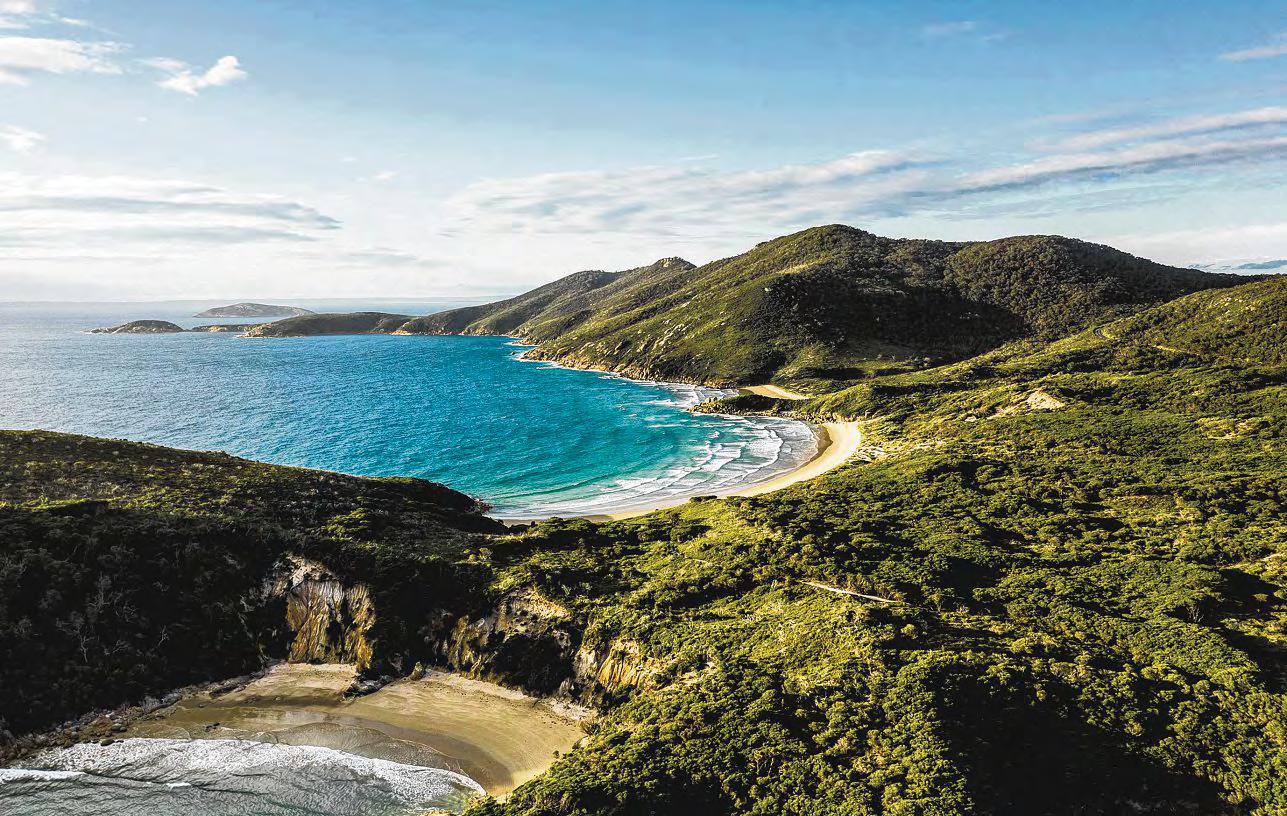 Lush landscapes and a gourmet trail in Gippsland