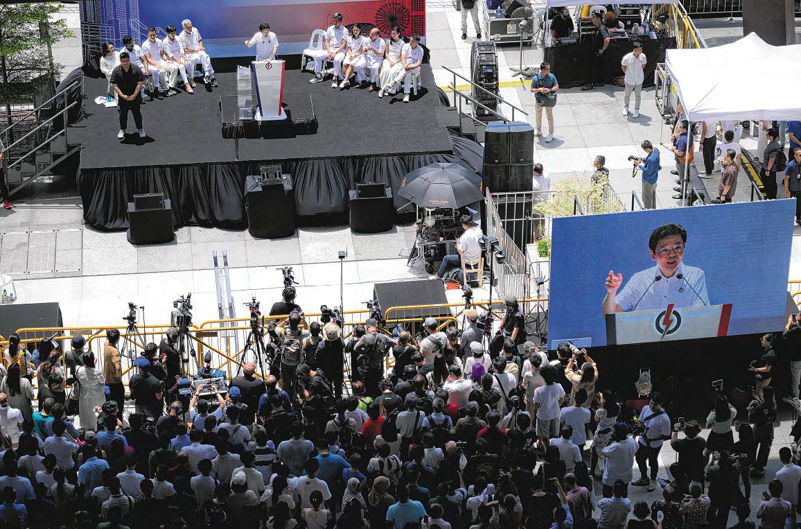 GST hike implemented with 'great care', opposition ignored facts to maximise votes: PM Wong