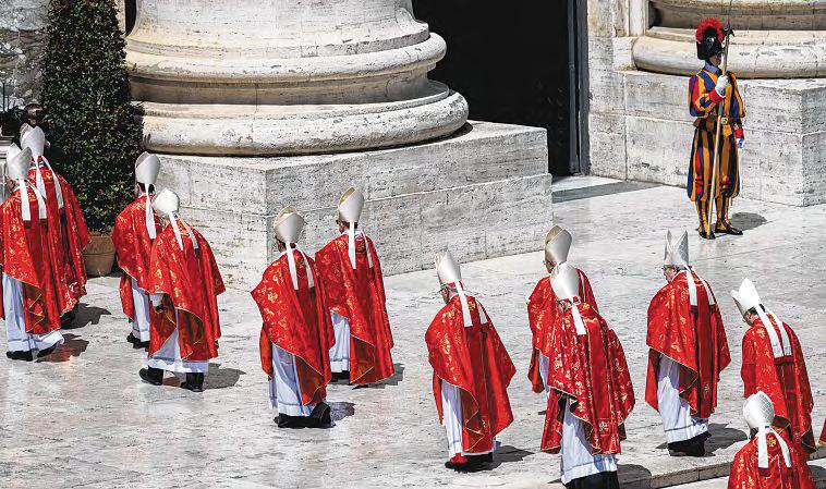 Conclave to elect new pope to start on May 7