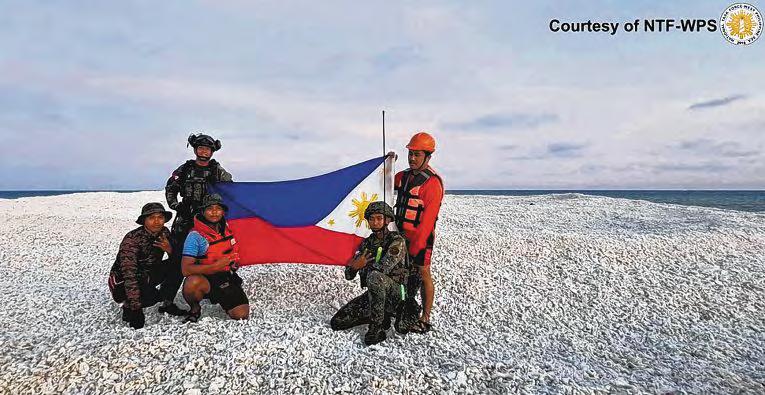 Beijing, Manila Trade Barbs Over Disputed Reef in South China Sea