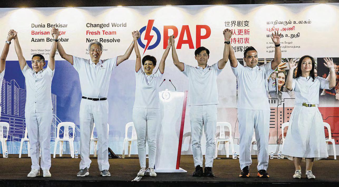 Pasir Ris-Changi GRC SM Teo's shoes too big to fill, but Indranee says she will serve with the same passion