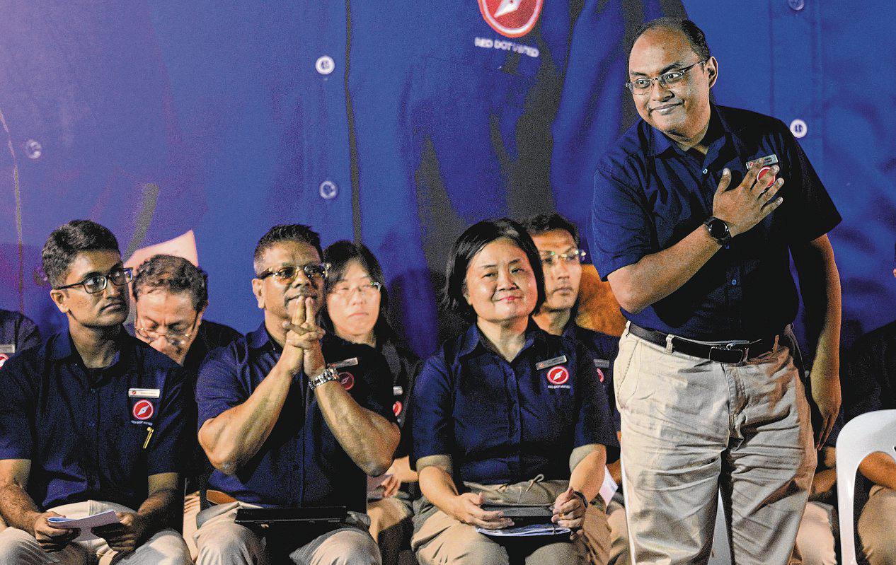 RDU Candidates Tackle Wealth, Inequality at Rally