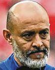 Forest's Champions League chase in our hands, says Nuno