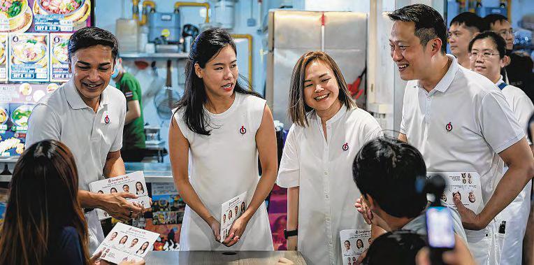 PAP's campaign in Sengkang GRC about showing commitment to community: Lam