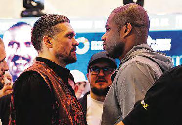 Usyk ready to rule, while Dubois still sore about low blow