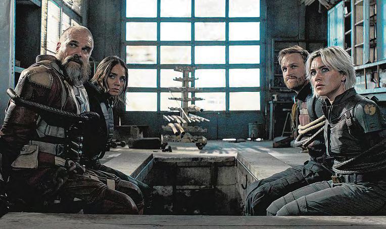At The Movies Weak superheroes make for strong entertainment