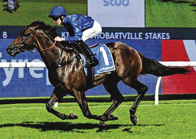 Godolphin in Major Reboot in Australia