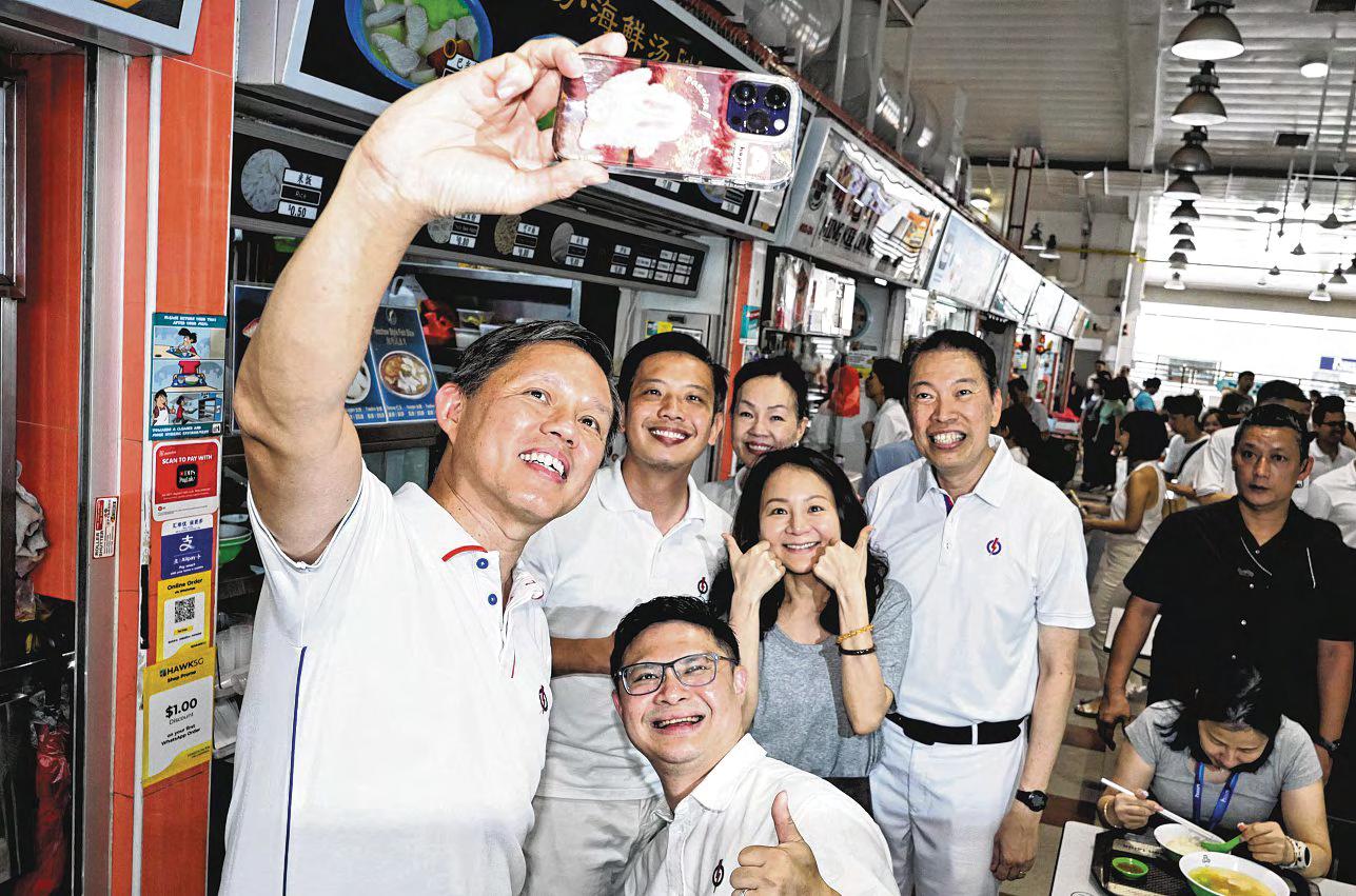 Campaigning should not generate 'heat' without providing solutions, says Chan Chun Sing