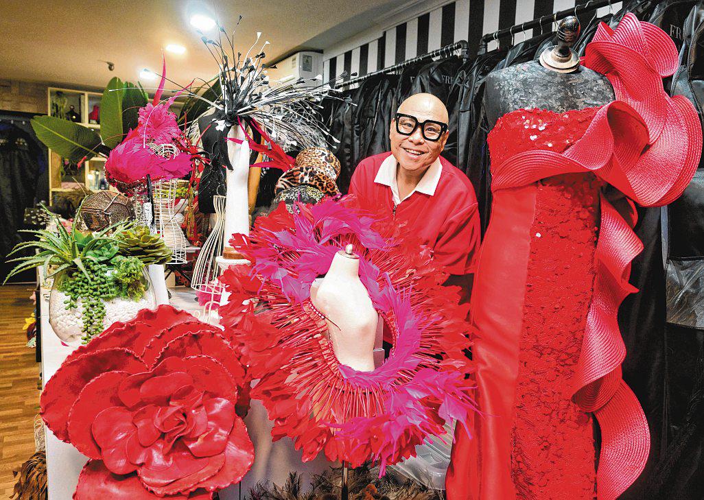 Dressing the belles of Icon Ball Frederick Lee lets his gowns take the spotlight