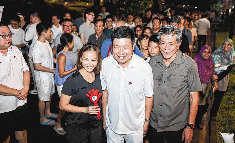 Potong Pasir SMC Trust has to be earned, not inherited or demanded: Alex Yeo