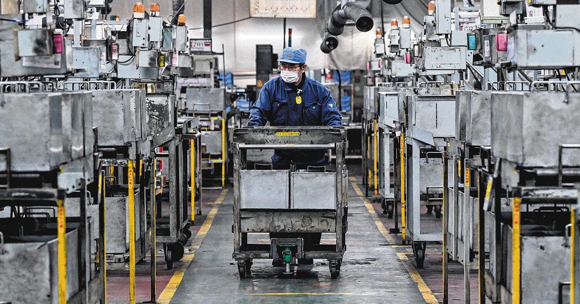Japan's factory activity shrinks for 10th straight month