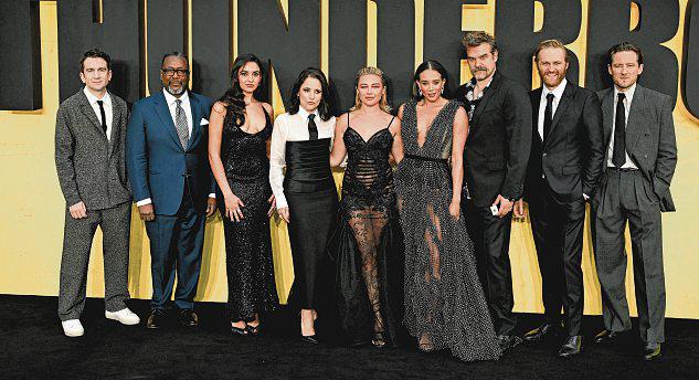Thunderbolts* to test Chinese appetite for Hollywood as trade war rages