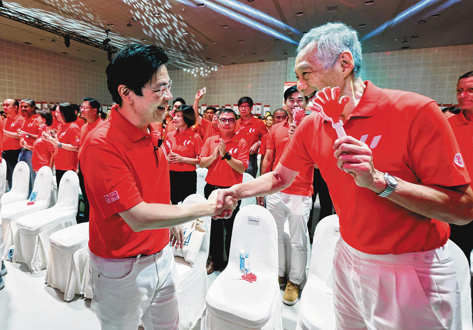 PAP Will Never Step Away From the Labour Movement, PM Wong Promises Workers