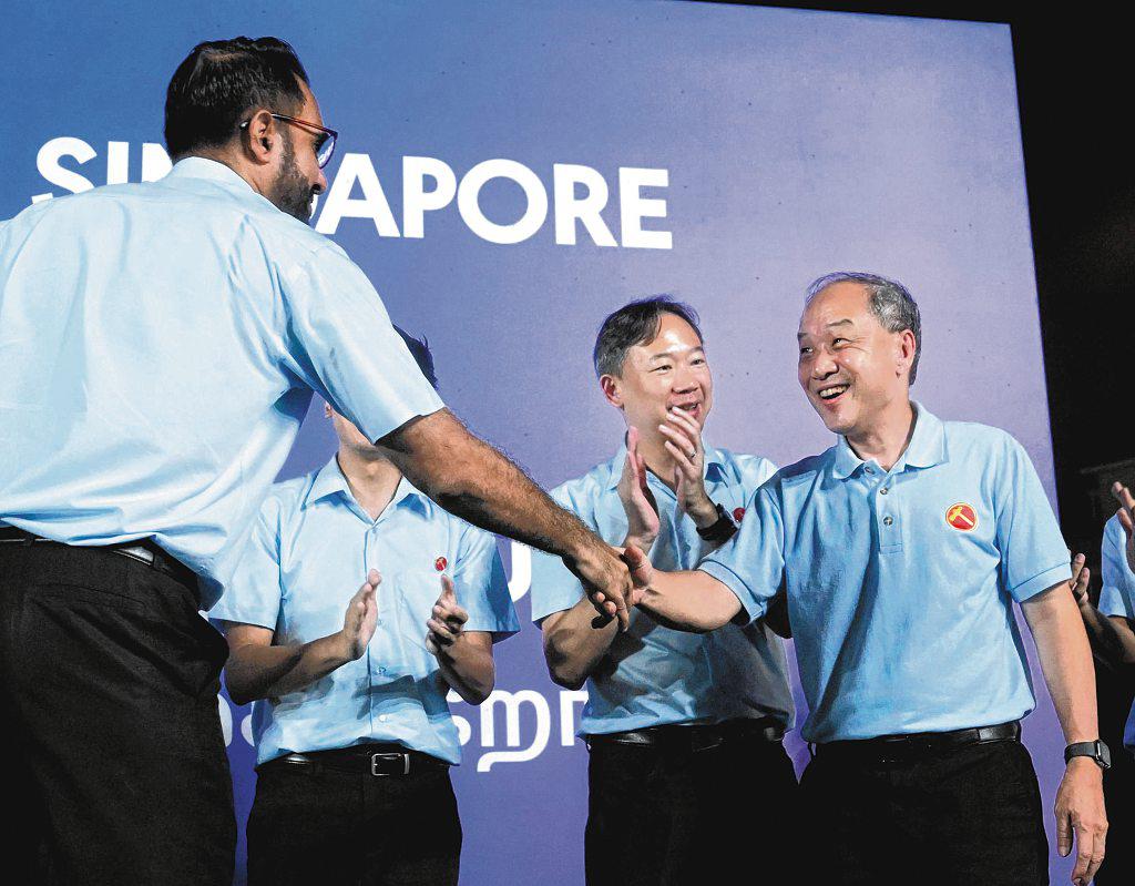 A vote for WP is a vote for the future, say its candidates
