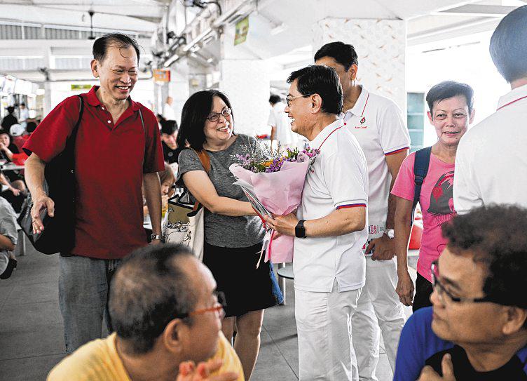 DPM Heng Asks Voters To Give PM Wong A Strong Mandate Amid A Turbulent World