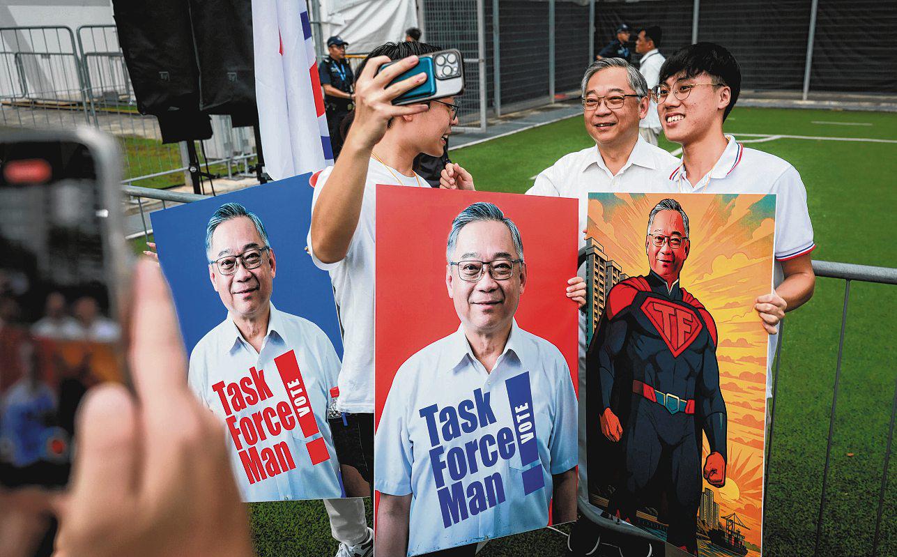DPM Gan says he will be 'task force man' for hotly contested Punggol GRC