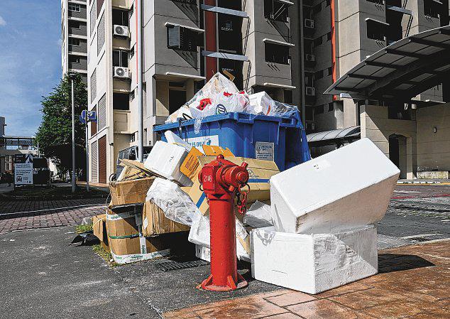 Letter of the day Accountability must start with those generating and throwing away waste