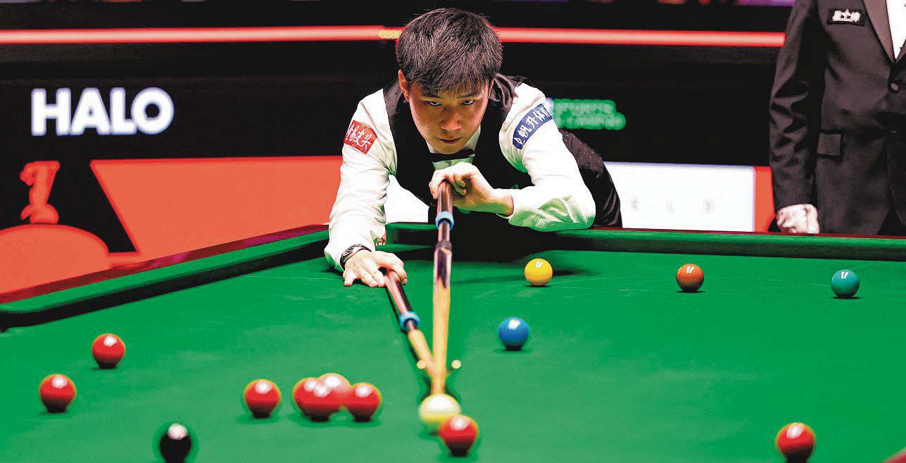 Zhao Didn't Want To Win Against Idol O'Sullivan