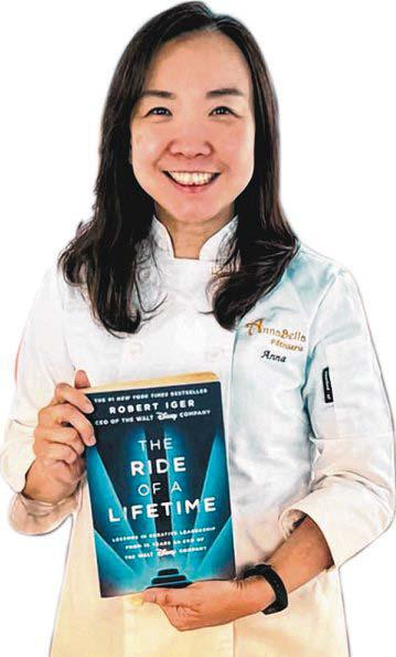 Annabella Patisserie's director reads to learn how to mentor