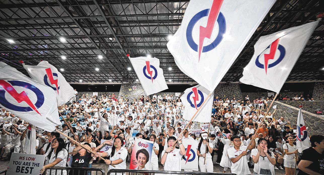 With storms, cheers and mandates, S'pore votes in the age of PM Wong