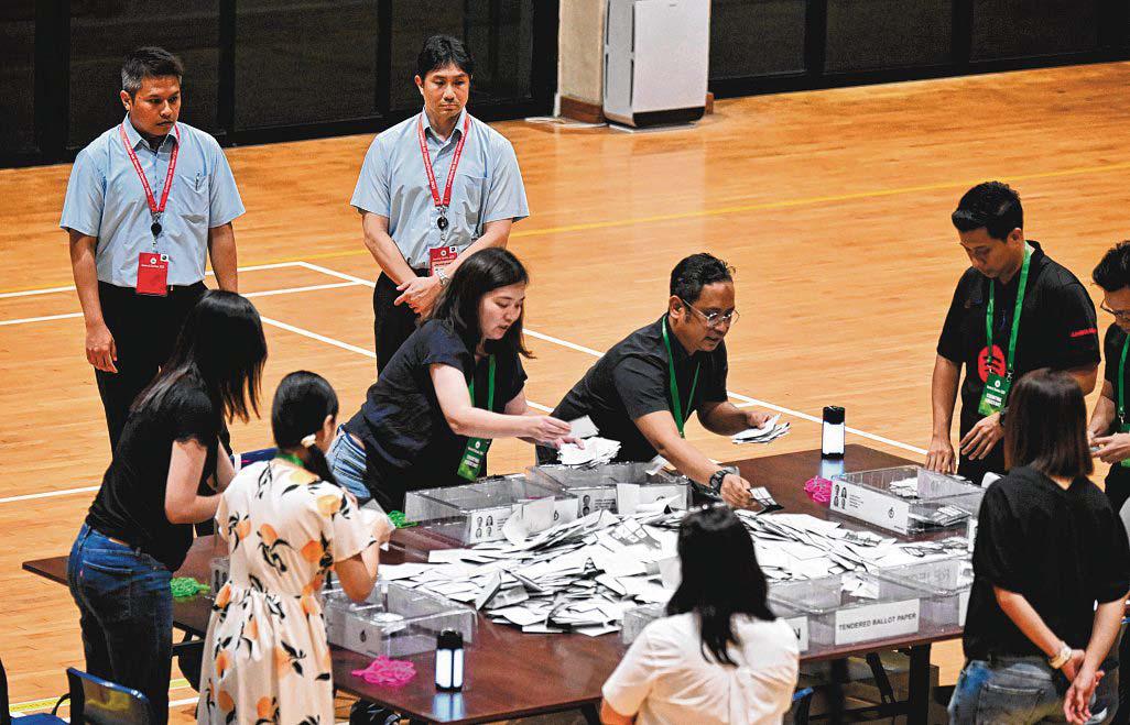 WP wins again in Sengkang, improving on its 2020 showing