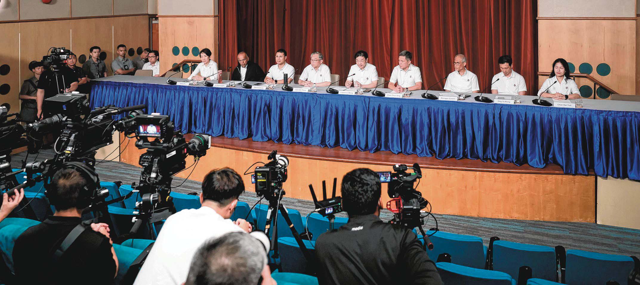 Prime Minister hails Singaporeans' rejection of identity politics