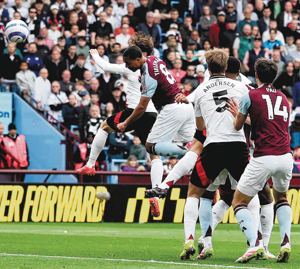 Taste of Champions League Motivates Villa in Top-5 Race