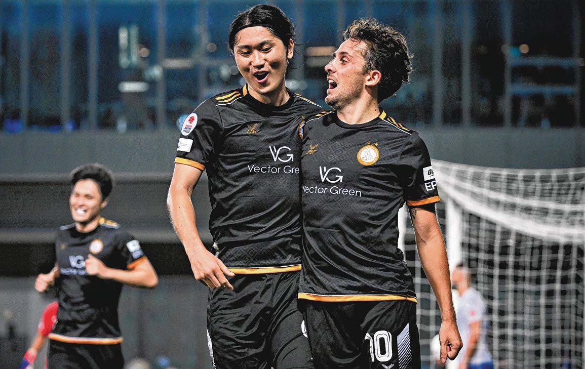 Doi's brace slows Sailors' SPL title voyage