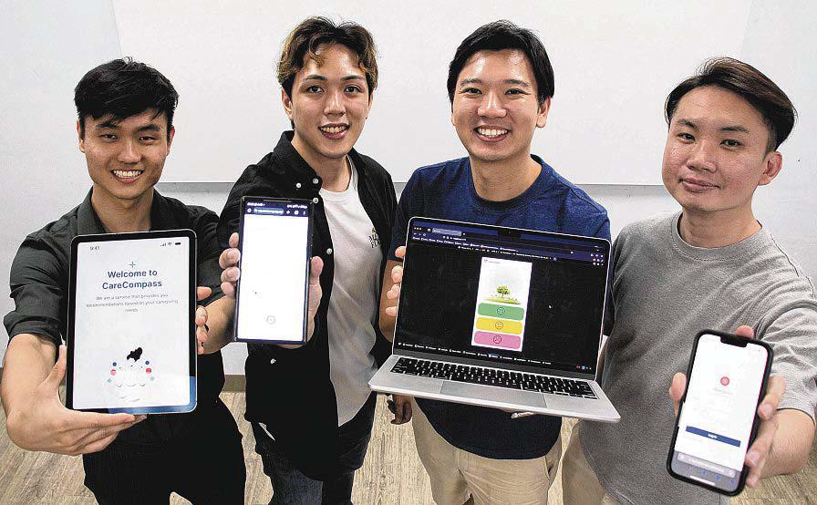 S'poreans come together to build apps for caregivers, isolated seniors