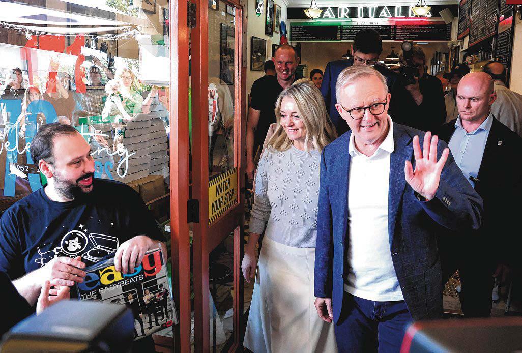 Australians opt for steady PM Albanese in flight to safety from Trump woes