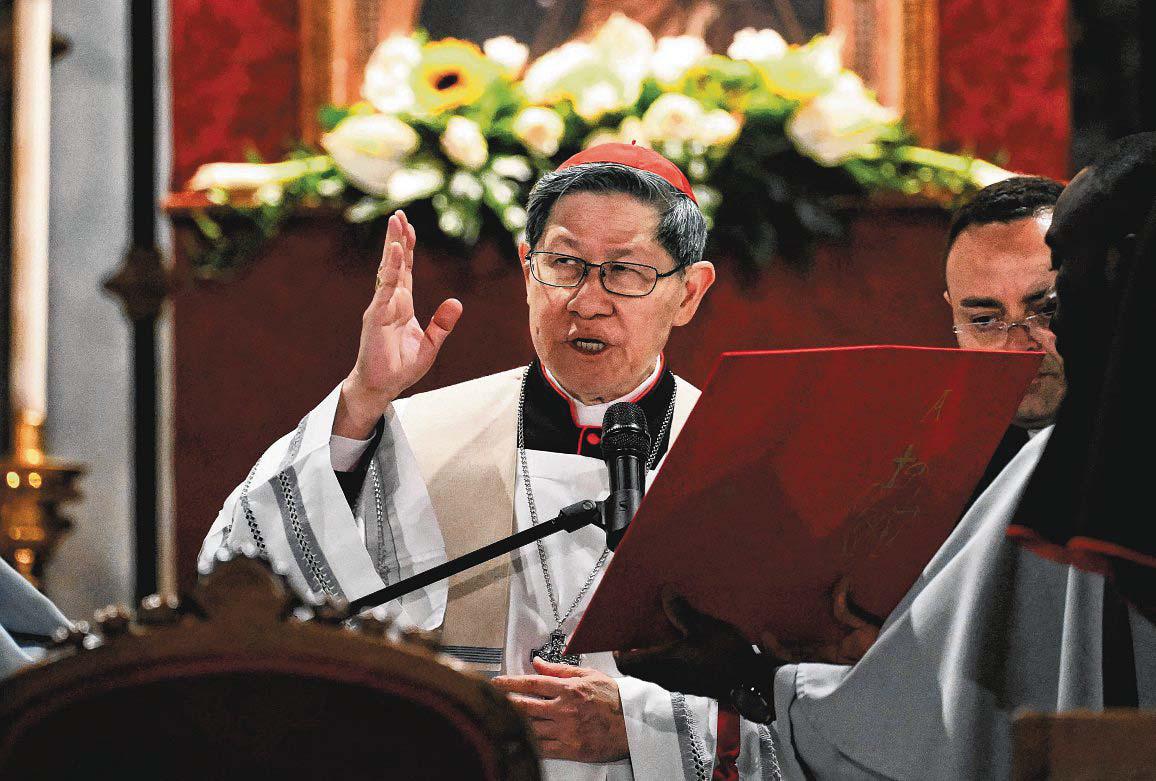 Asia's bet to become the next pope leaves it up to God