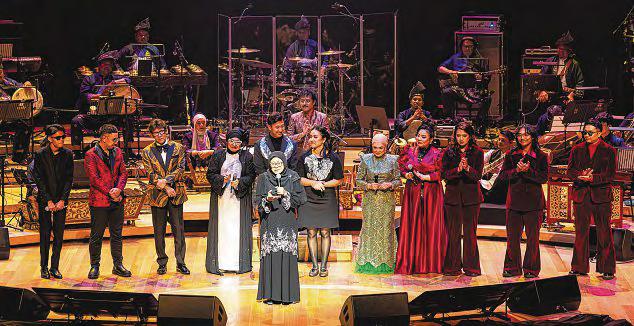 Pop acts gather to celebrate the songs of lyricist Habsah Hassan