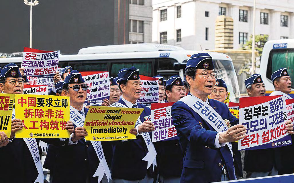What flags and fishy structures say about Chinese power projection in disputed waters