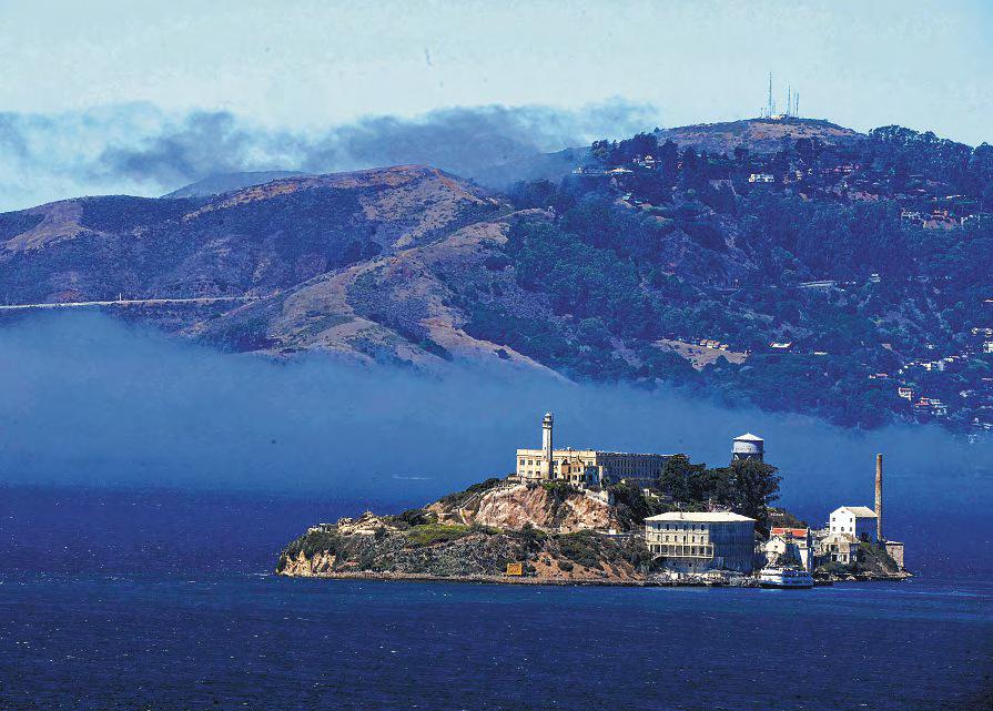 Trump orders rebuilding and reopening of notorious Alcatraz prison