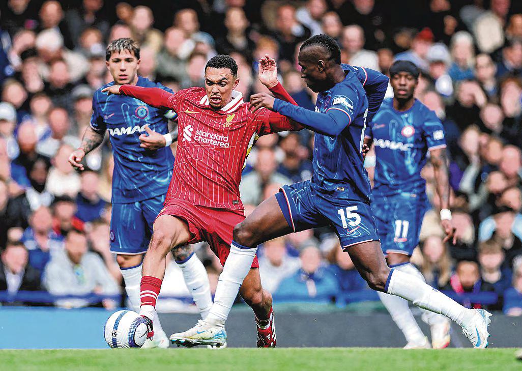 Alexander-Arnold exits Liverpool, eyes new challenge