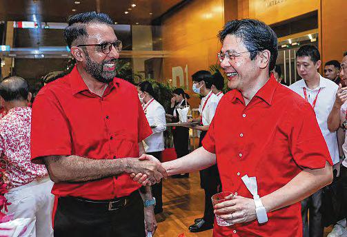 WP chief Pritam Singh to remain Leader of the Opposition: PM Wong