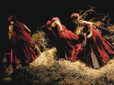 Hartati's work presents striking visuals and technical mastery