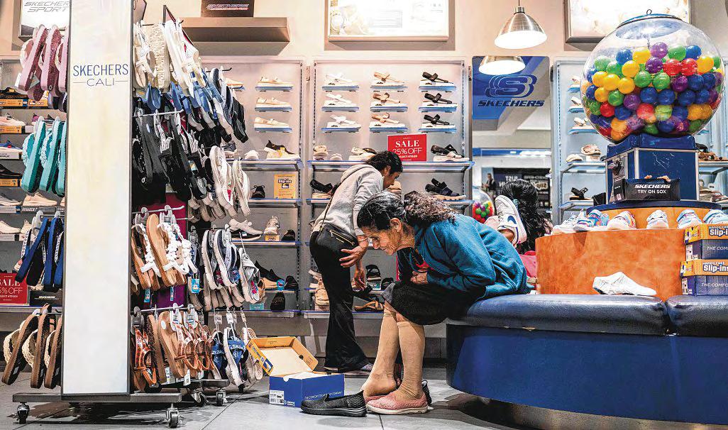 Skechers to go private for $12.2b amid US tariff fallout
