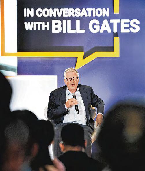AI Can Help Poorer Countries to Level Up, Says Bill Gates