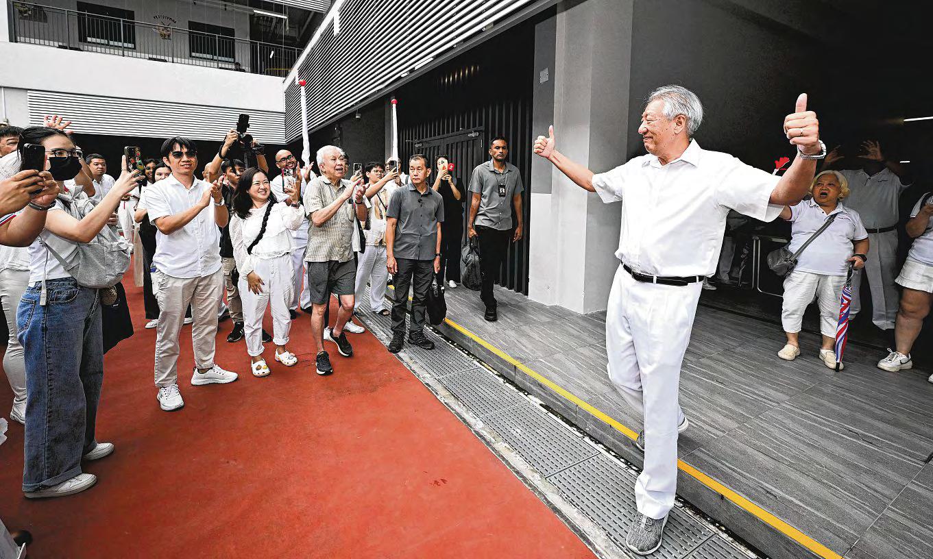 SM Teo Chee Hean's contributions left an indelible mark on Singapore, says PM Wong