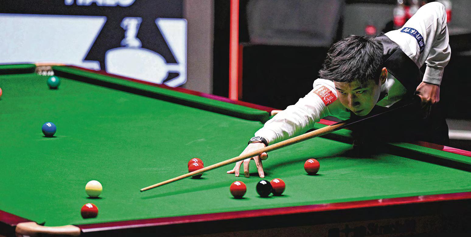 Cyclone' Zhao Is Snooker's Future