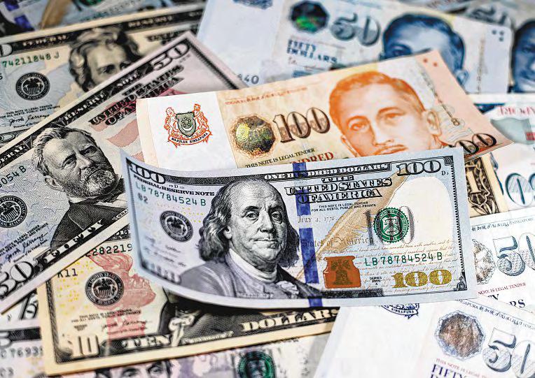 Sing$ closes in on 10-year high as tariff turmoil saps US dollar dominance