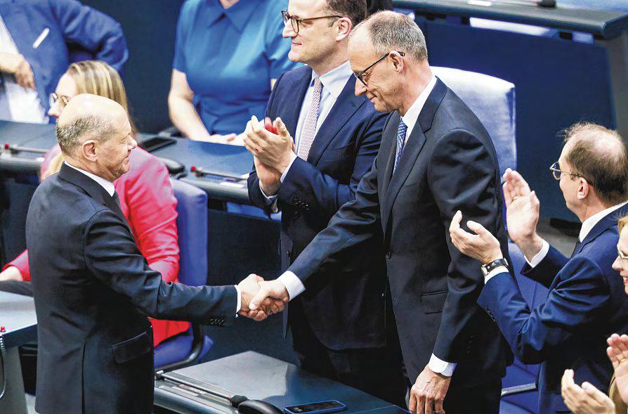 Merz Elected as Germany's Chancellor After Initial Shock Defeat