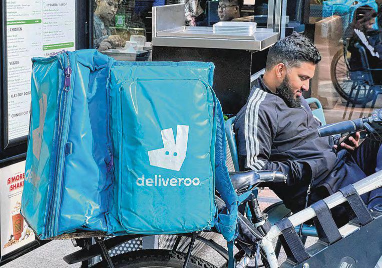 DoorDash to Buy Deliveroo for $5b to Take on Competition
