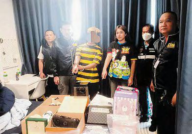 Thai Police Nab Six, Including Singaporean, Over Alleged Sale of Drug-Laced Vapes