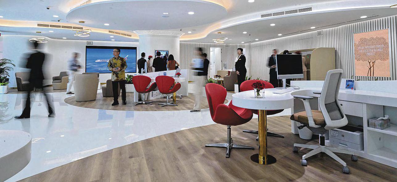 Emirates Opens First Retail Store in Singapore, on Back of Rising Air Traffic