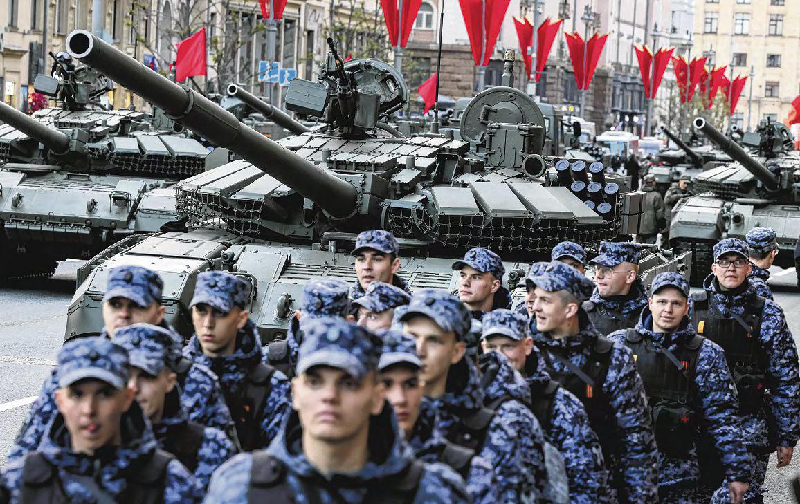 Xi at Russia's Victory Day parade — what it says of China's strategic priorities