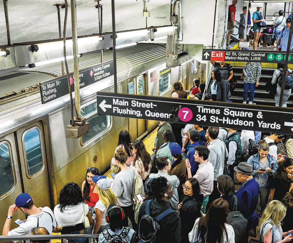 What New York subway tells us about the future of the internet