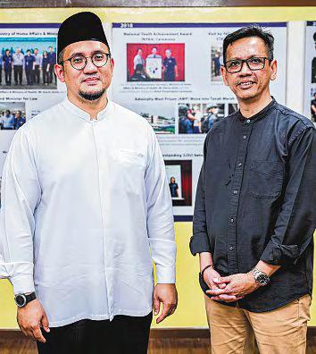 Muslim inmates value religious guidance, care for their families, says Fitrah head